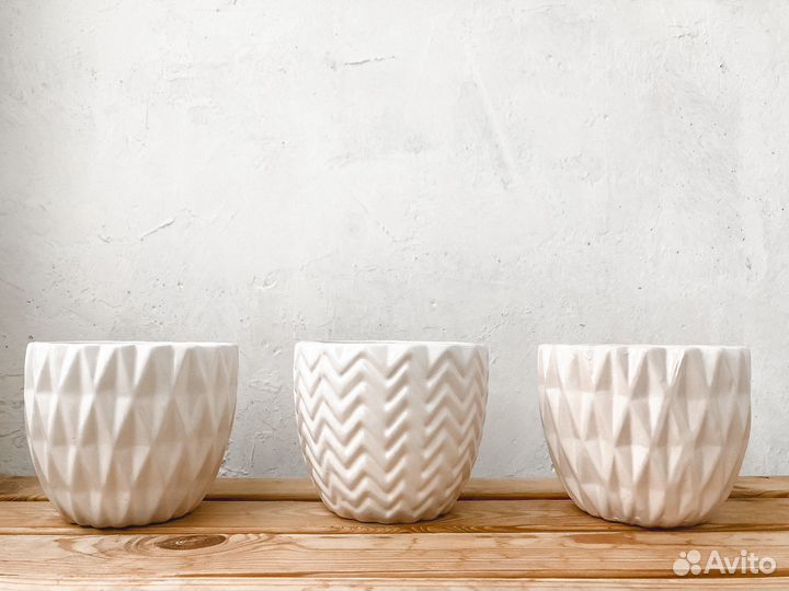 Кашпо горшок для цветов