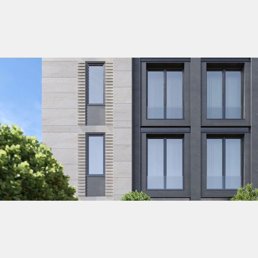 Квартира-студия, 39,7 м², 6/12 эт.