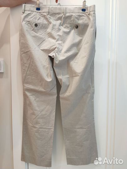 Брюки летние Банана Репаблик М отдам