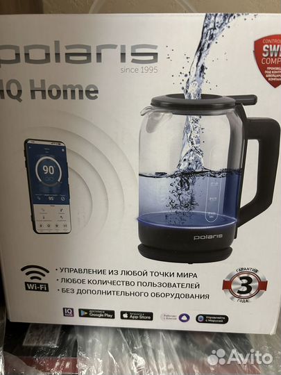 Чайник polaris