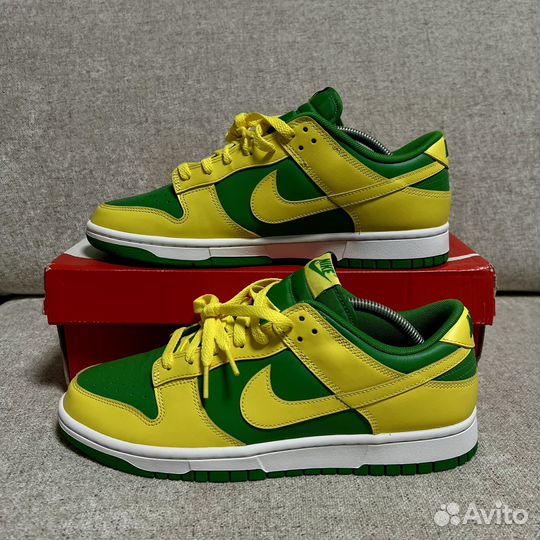 Кроссовки Nike Dunk Low Новые 10US