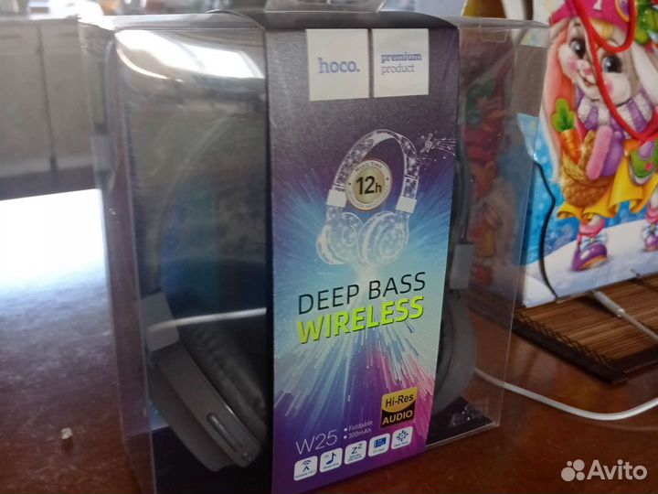 Беспроводные наушники Hoco W25