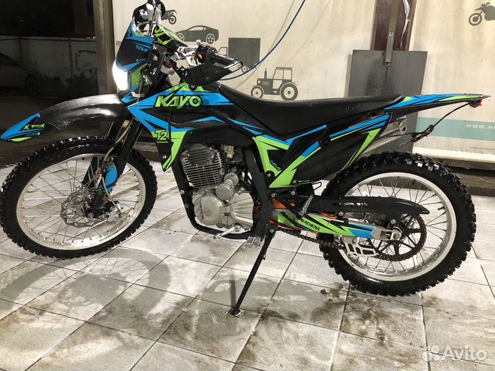 Kayo t2 enduro