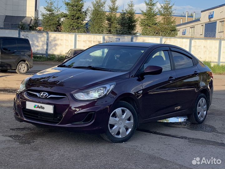 Hyundai Solaris 1.4 AT, 2011, 159 000 км