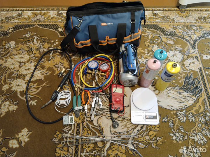 Инструменты для ремонта холодильника