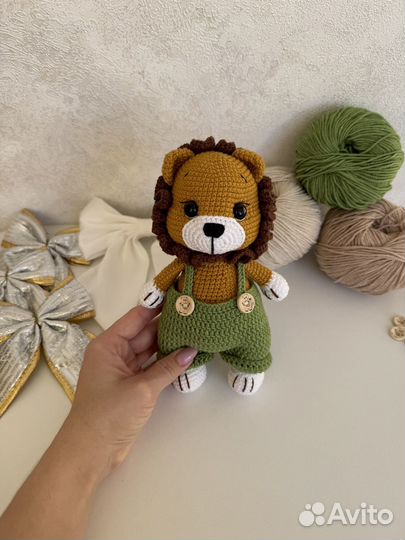 Вязаные игрушки