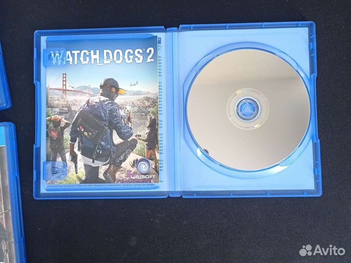 Игра Watch Dogs 2 ps4