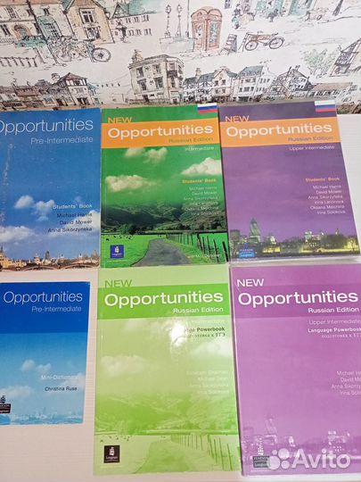 Учебники английского Opportunities