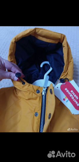 Демисезонная куртка futurino boy 122(новая)
