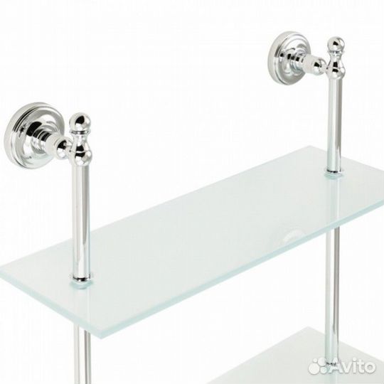 Полка 3-х ярусная Migliore Mirella 17232 хром