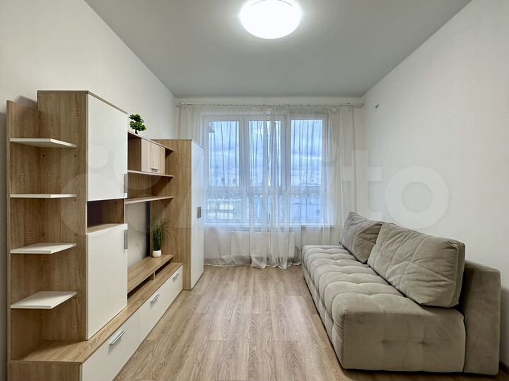 1-к. квартира, 37 м², 7/18 эт.