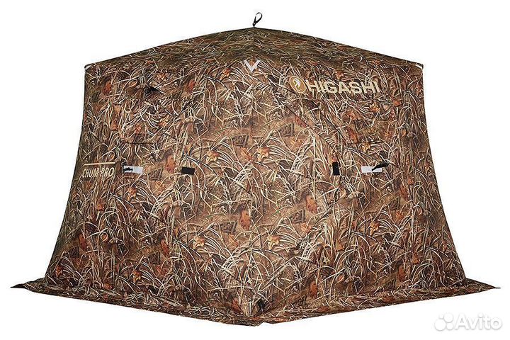 Палатка higashi Winter Camo Chum Pro
