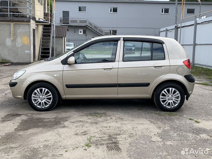 Hyundai Getz 1.4 AT, 2008, 138 300 км