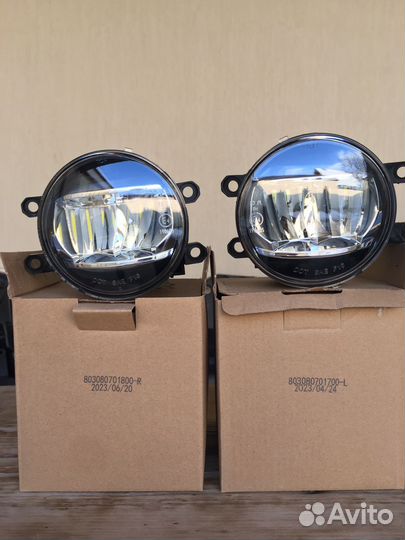 Птф на камри 50/55/70/75 LED