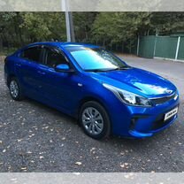 Kia Rio 1.6 AT, 2019, 115 935 км, с пробегом, цена 1 475 000 руб.