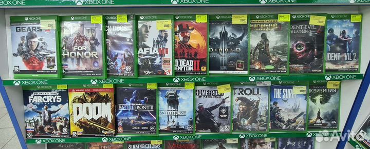 Игры для Xbox One