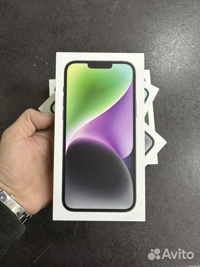 iPhone 14 Plus 256GB midnight Sim + esim