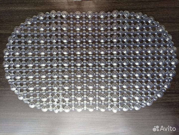 Коврик антискользящий резиновый для ванны 40х60