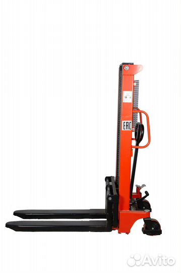 Штабелер гидравлический раздвижной 1 т 2 м