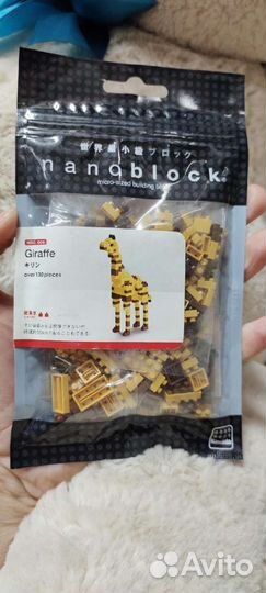 Конструктор Лего нано