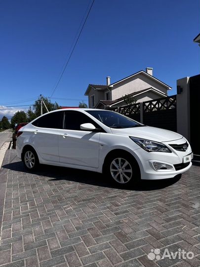 Hyundai Solaris 1.4 AT, 2016, 101 000 км