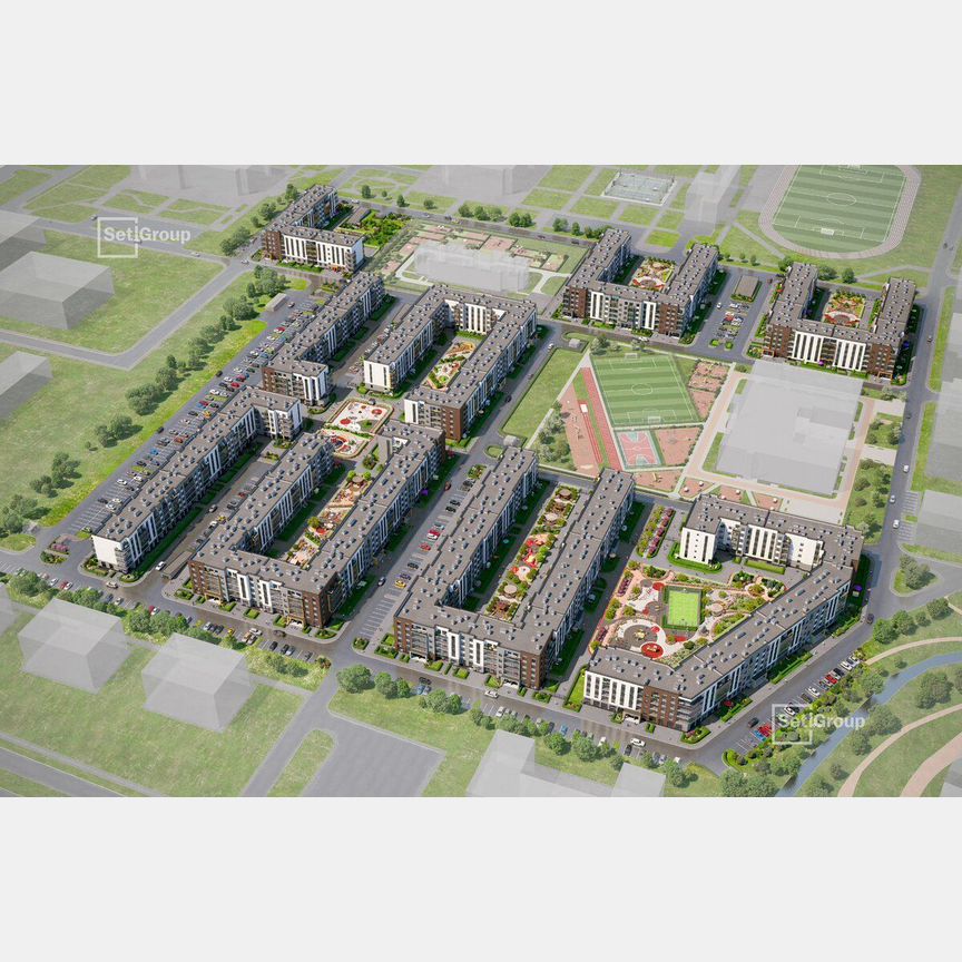 Квартира-студия, 24,5 м², 2/5 эт.