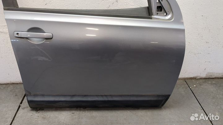 Дверь правая передняя Nissan Qashqai, 2010