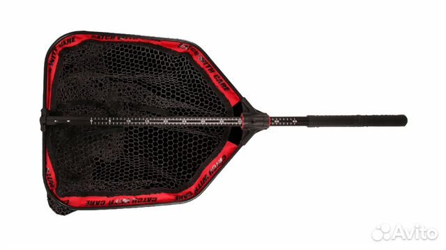 Подсачник с прорезиненной сеткой CWC Boat Net купить в Санкт-Петербурге ...