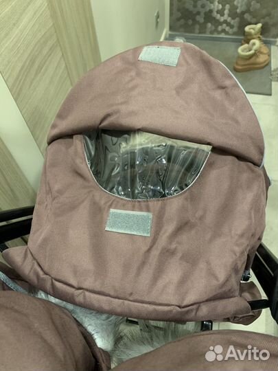 Санки-коляска Nika 7-5sk