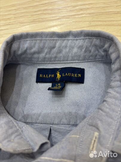Ralph lauren рубашка