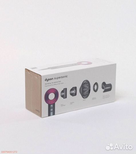 Фен Dyson Supersonic (Malaysia) HD08 «1к1» Фуксия