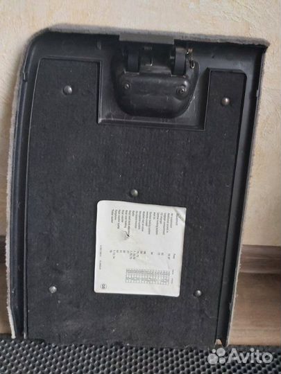 Обшивка багажника Bmw X5 E53 3.0D M57 2003