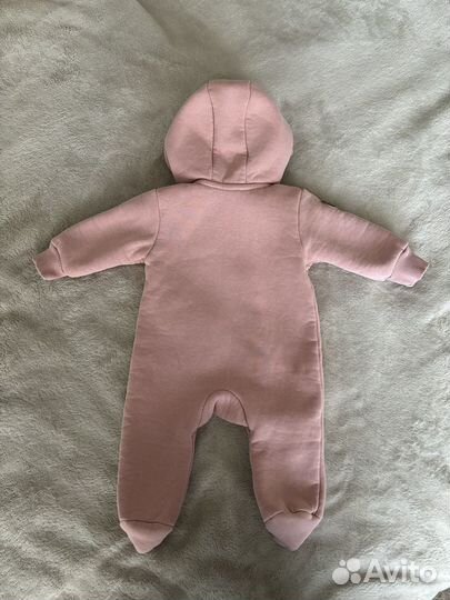 Комбинезон детский утепленный 62 футер