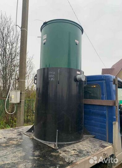 Септик под ключ за 1 день