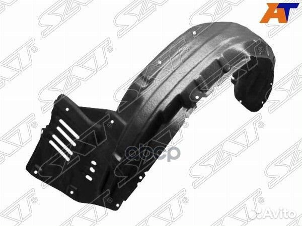 Подкрылок mitsubishi pajero 06-20 LH stmby8016l
