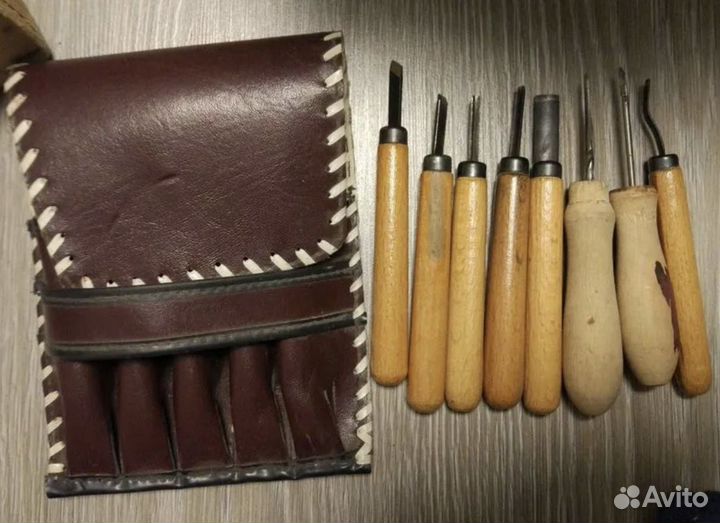 Выжигатель, резцы, батик, парафин