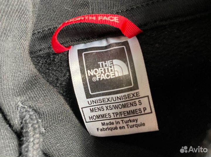 Женский Худи The north face размер S