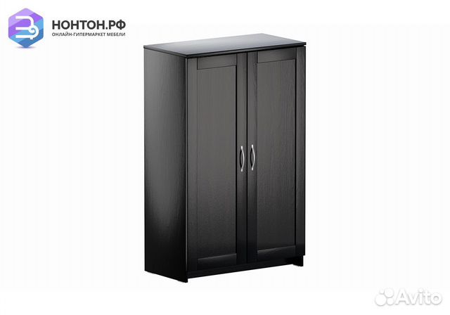 Шкаф двухдверный Сириус дуб венге