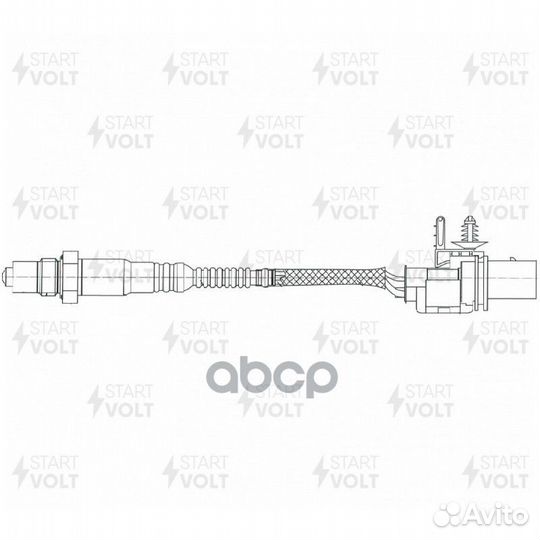 Датчик кислородный для а/м BMW 3 E90 (05) /X1 E