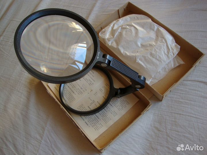 Лупа просмотровая лп-1-2*(140) зомз
