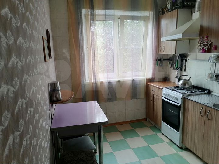 3-к. квартира, 64 м², 4/5 эт.