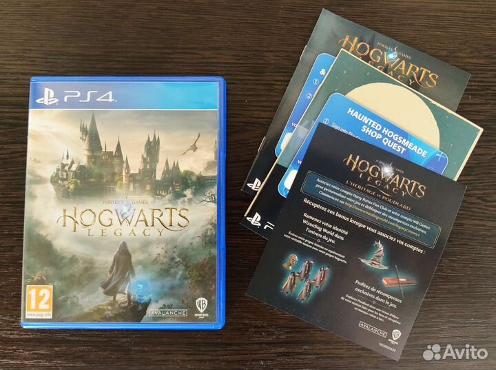 Hogwarts Legacy для PS4