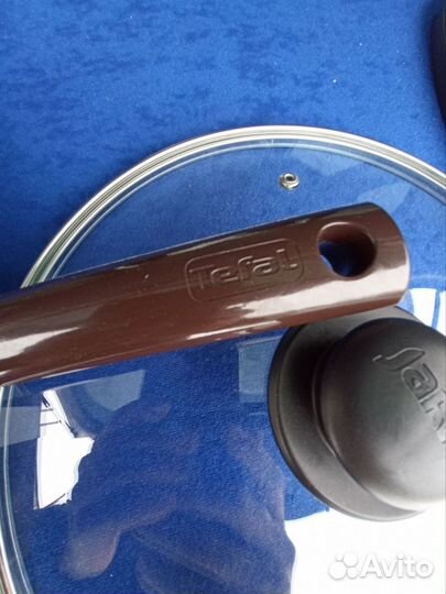 Сковорода tefal 24 см с крышкой новая