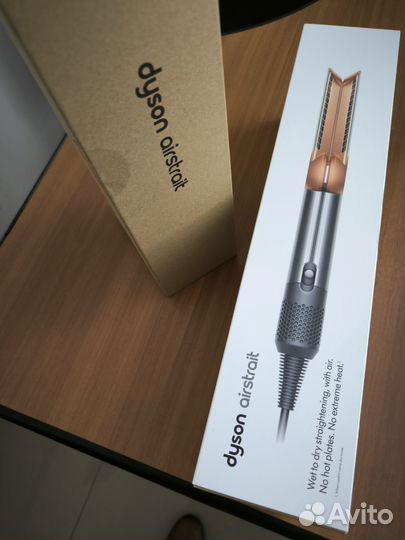 Выпрямитель Dyson Airstrait HT01 Nickel/Copper