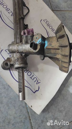 Рулевая рейка Ford focus 2 рестайлинг