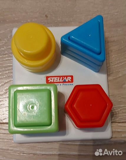 Развивающие игрушки