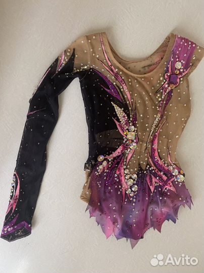 Купальник для художественной гимнастики 122 см