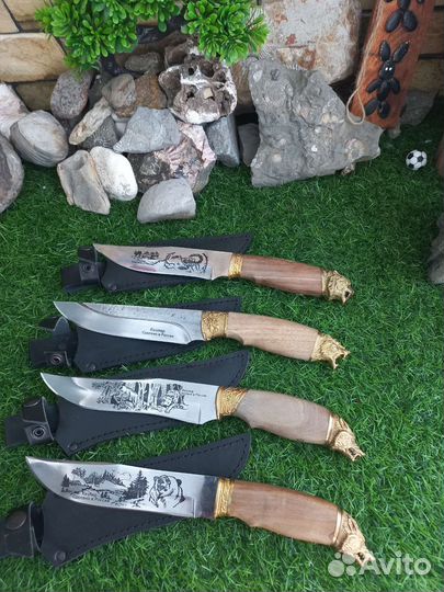 Нож охотничий 65х13 1