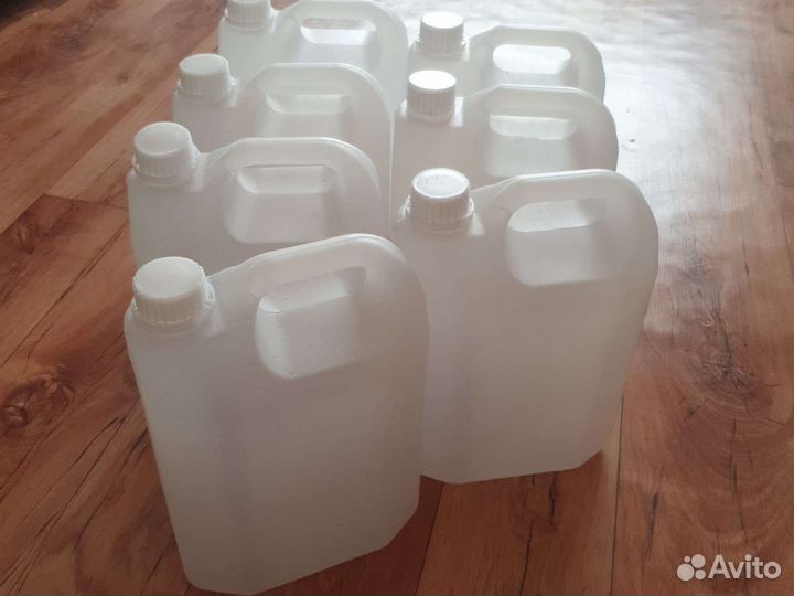 Канистра пластиковая 5 литров