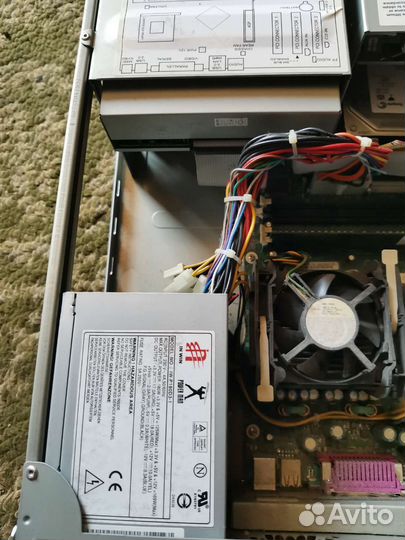 Системный блок Pentium 4